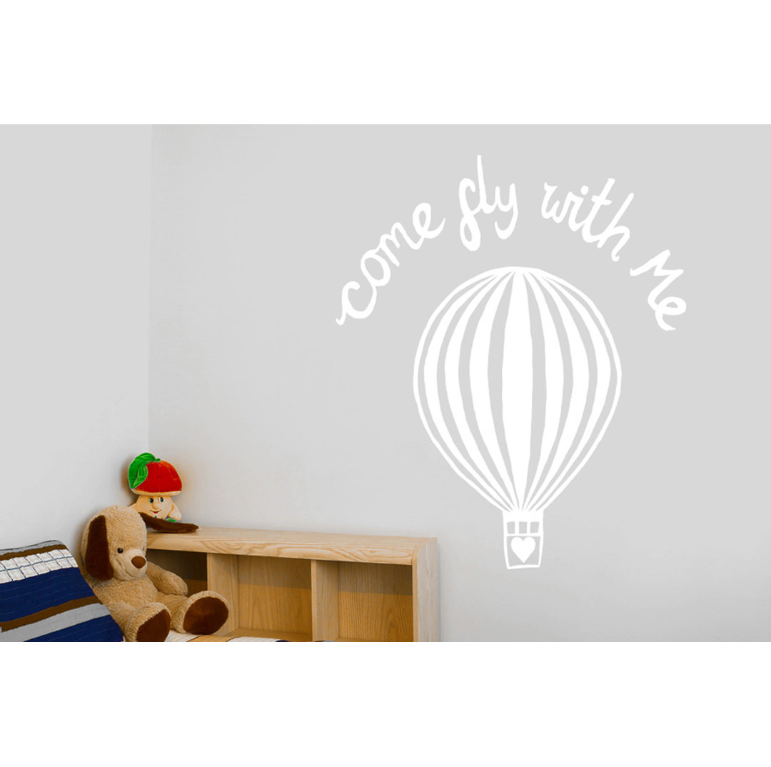 Come Fly with Me Wall Sticker
