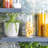 Scandi Glass Jar - Set of 6