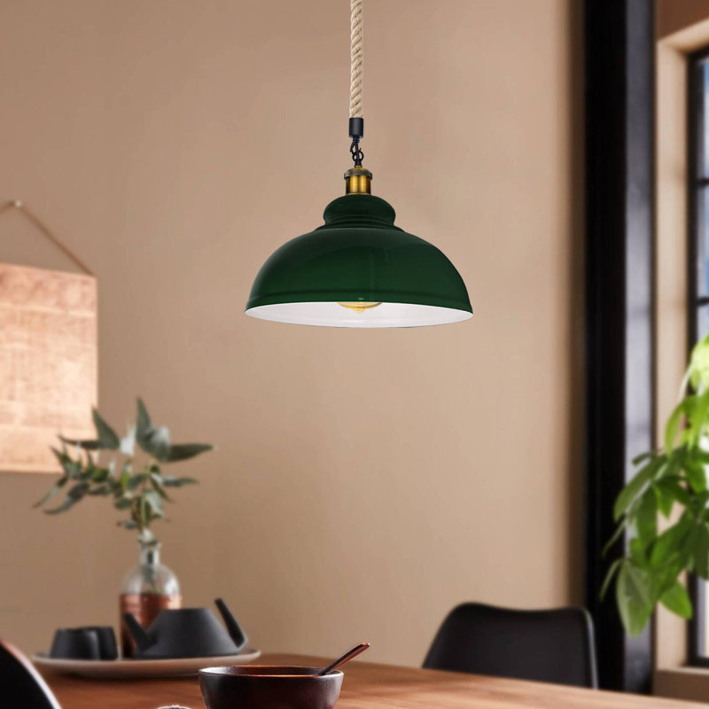 Manston 1 - Light Pendant, Green