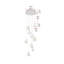 Luminaire suspendu en albâtre 20 po Avery-595140772-595140775