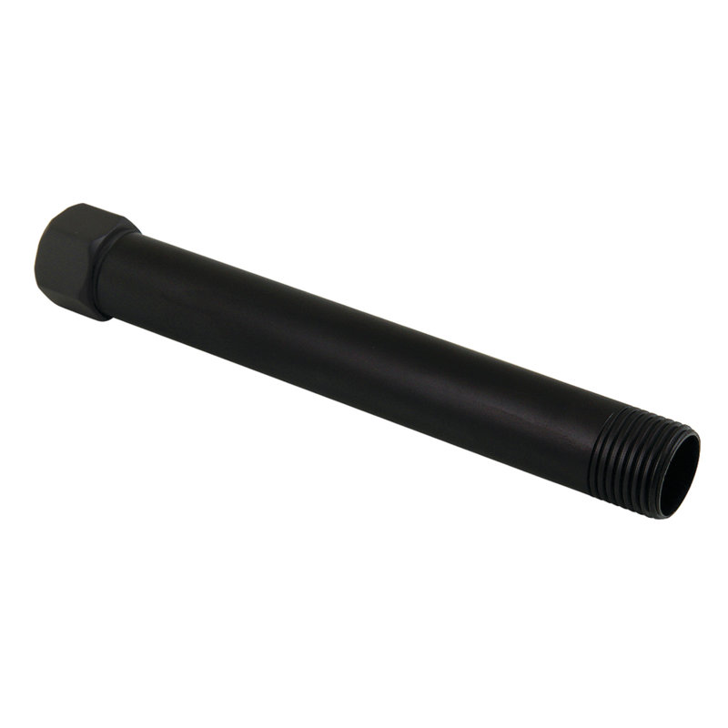 Rallonge de 6 pouces en laiton Kingston, Noir mat
