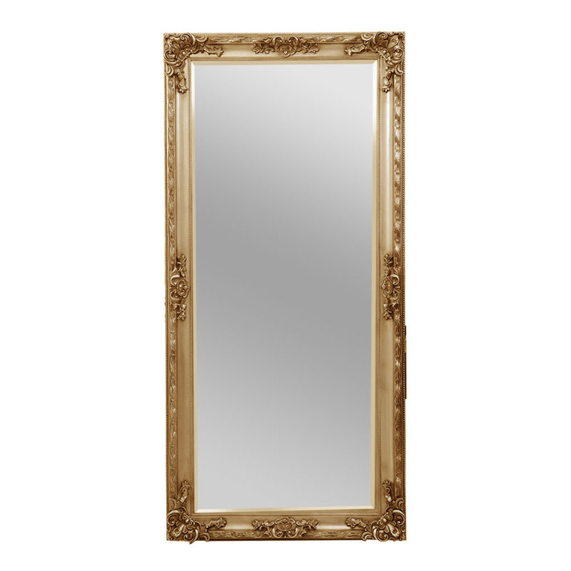 Flat Floor Mirror