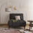 Jazariah Upholstered Pillow Back Convertible Chair-1445076188