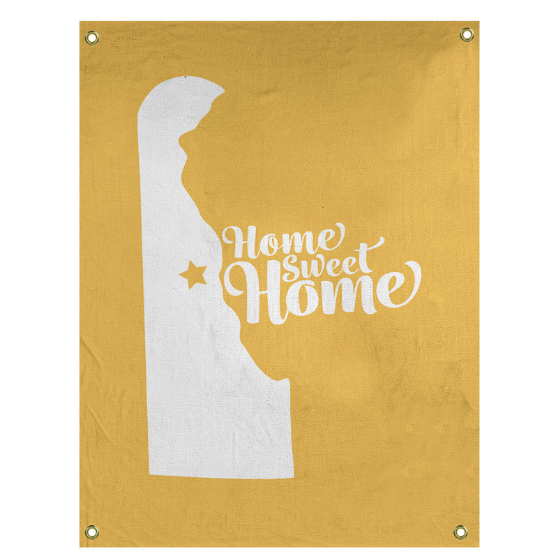 Tapisserie murale dover doux pour la maison, H 80 po x l 59 po, Jaune