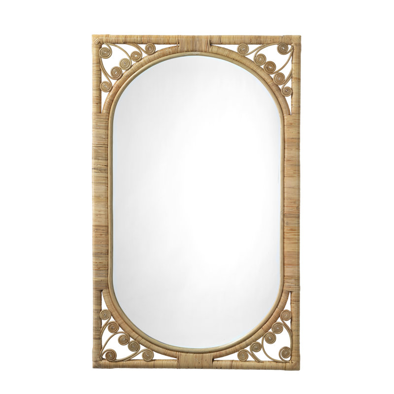 Rope Flat Wall Mirror