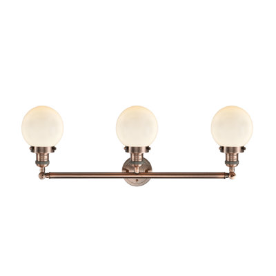 Lorri 3 - Light Vanity Light