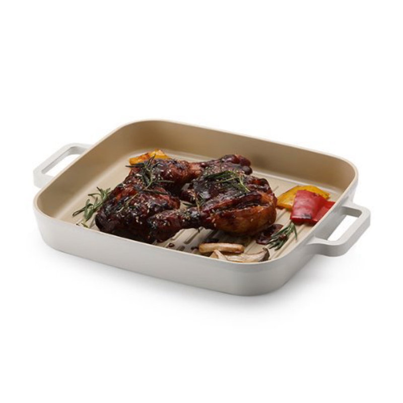 Fika 11" Rectangular Grill Pan