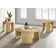Davyd 3-Piece Rattan Coffee And End Table Set Natural