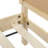 Olita PE Rattan Bed With Wooden Frame & Adjustable Headboard