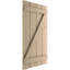 Volets rustiques en bois à quatre planches-71284706-88966807-88966813