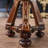 Solid Wood Freestanding Umbrella Stand