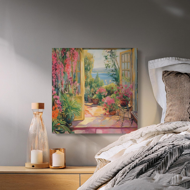 Perryman Wrapped Canvas Print Set, 20x20