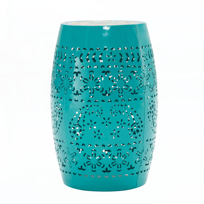 Patio Tables, Teal