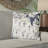 Geisha Floral Silk Pillow Cover-71504626-71504628-71504632