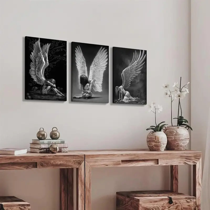 3 Piece Wrapped Canvas Painting