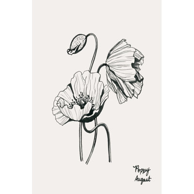 " Annual Flowers VIII " by Grace Popp