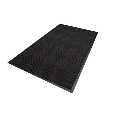 Havenhill Geometric and Chevron Doormat