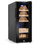 Electric Humidor, 25l 200 Counts Large Capacity,thermostatic Electric Cooler Cabinet With Digital Led Screen, Safety Lock,smart Humidity & Temp Control, Gifts For Men