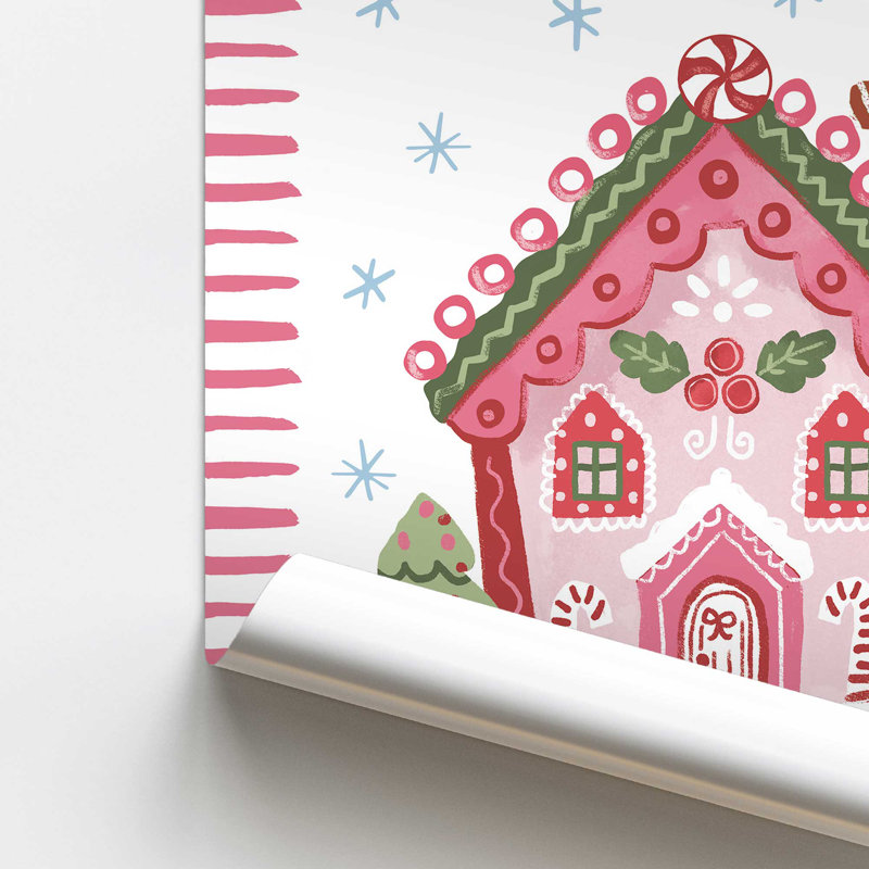 Ensemble de 2 estampes Ribboned Holiday, 12 po x 12 po, Sans cadre