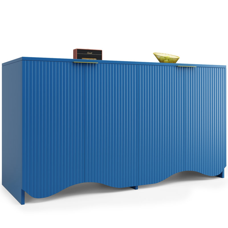 140cm Sideboard, Blue