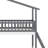Jacklyn Kids Twin Over Twin Bunk Bed-1966538576