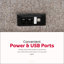 Canapé-lit convertible avec ports USB