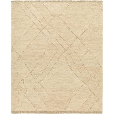 Arsenal Moroccan Handmade Tufted Wool Area Rug