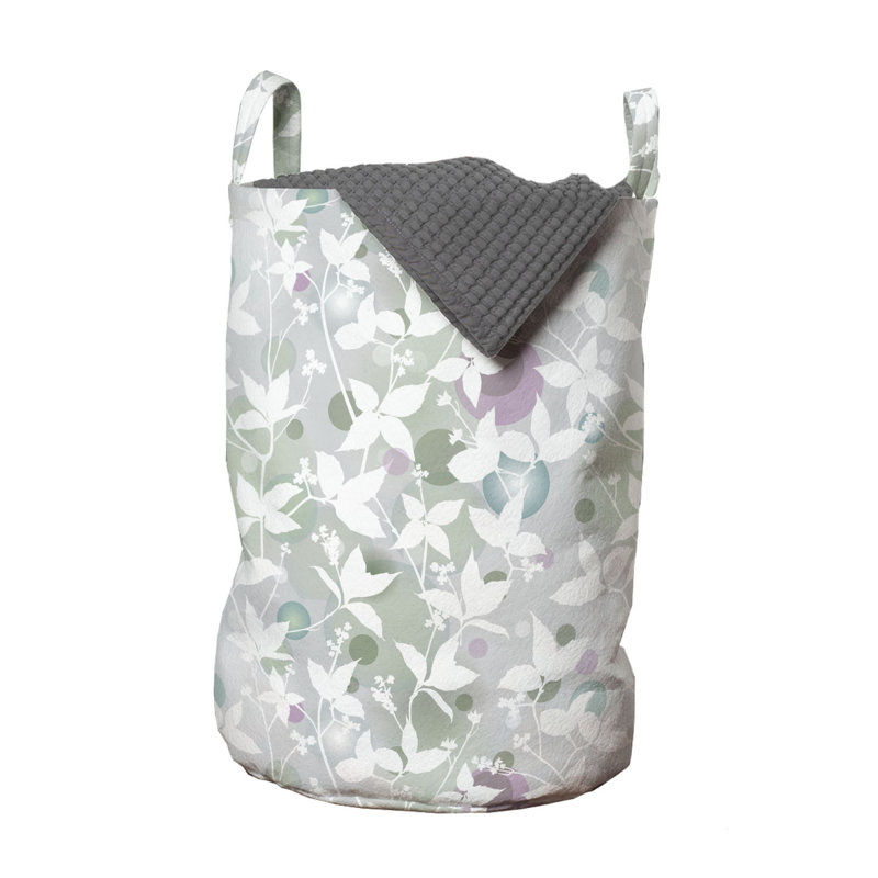 Fabric Laundry Bag with Handles