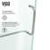 Monteray 46" W x 34" D x 73" H Hinged Frameless Shower Enclosure with 3/8  Clear Glass
