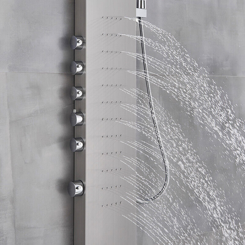 44.88'' Shower Panel with Fixed Shower Head