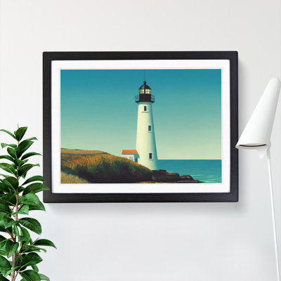 Resplendent Lighthouse - Single Picture Frame Painting