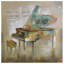 « paris », peinture sur toile tendue