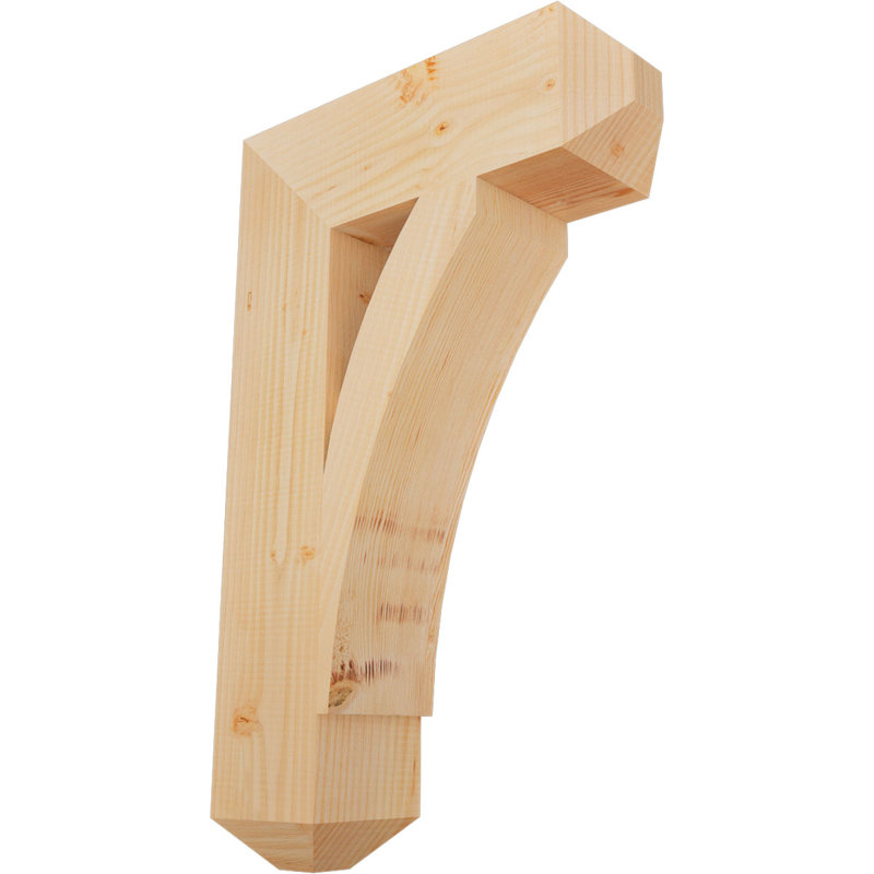 Support pour artisan Thorton, Douglas (lisse), H 32 po x l 6 po x P 20 po