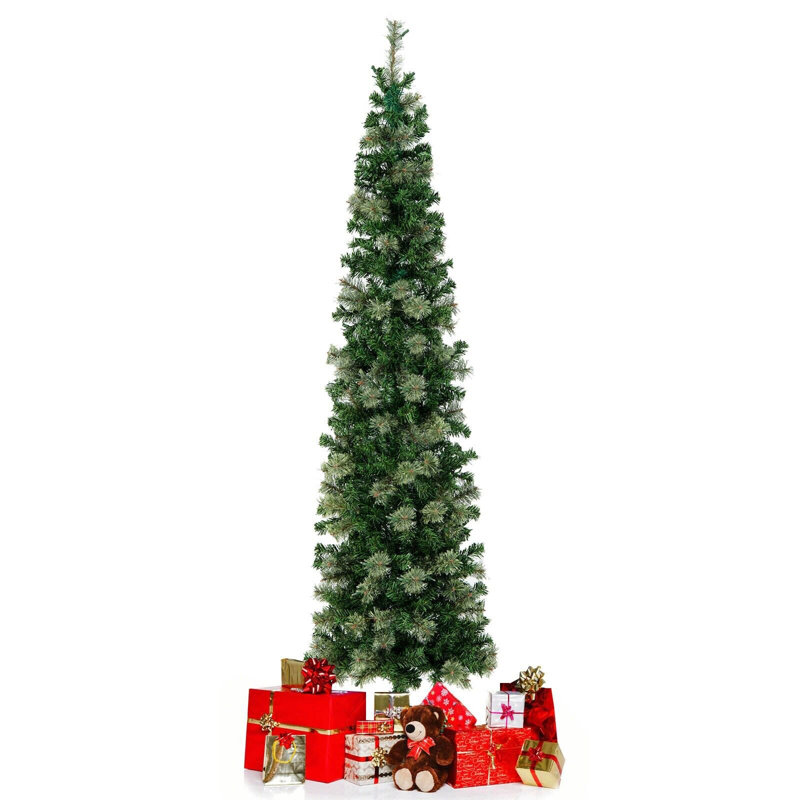 Lighted Artificial Christmas Tree