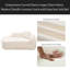 Chaise longue longue à compression avec méridienne intérieure en chenille moderne avec siège profond et 1 coussin-71316432