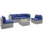 5 - Person Seating Group with Cushions