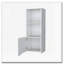Armoire murale blanche avec une porte-1511011466