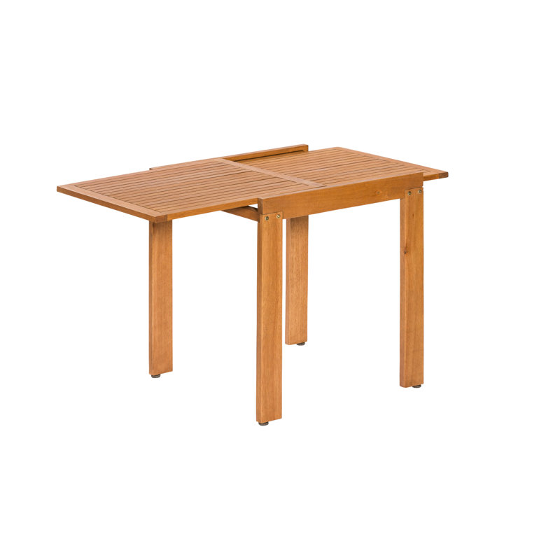 Armadale Extendable Wooden Balcony Table