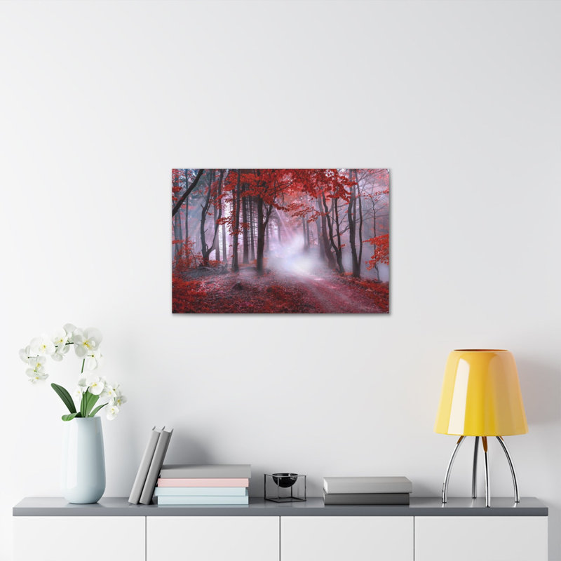No Frame Print on Canvas
