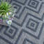 Tapis intérieur / extérieur bleu marine Foundry Select-1305079383