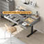 Bureau ajustable 55,12 po Modern-276971131