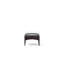 Barcelo Rattan Club Ottoman with Cushion-1609215526