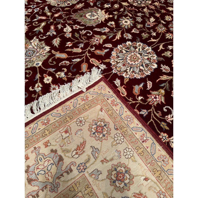 Tapis en laine crème Original Original