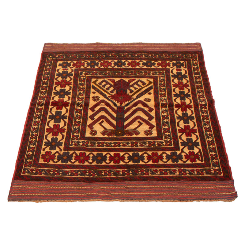 Tapis brun clair 4 pi 2 po x 5 pi 10 po Miruna