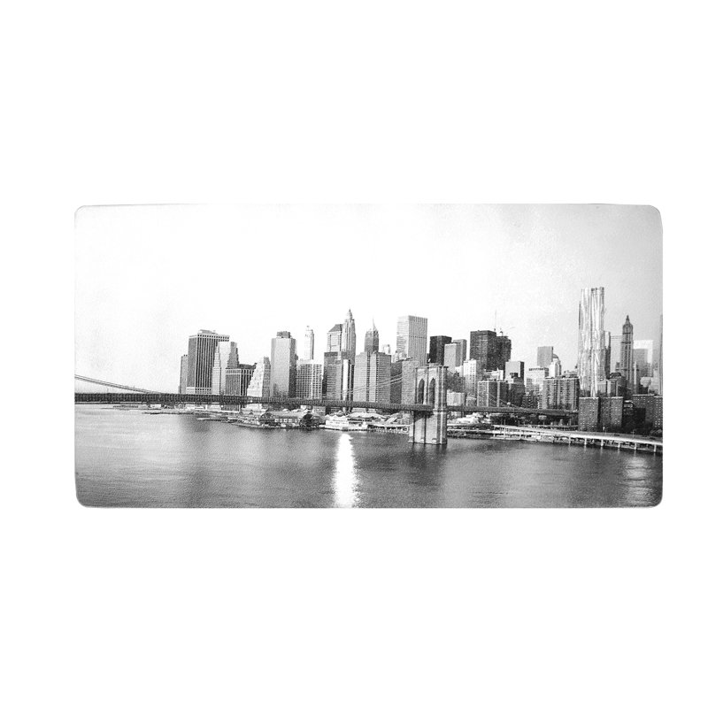 Brodeur Non-Slip Shower Mat