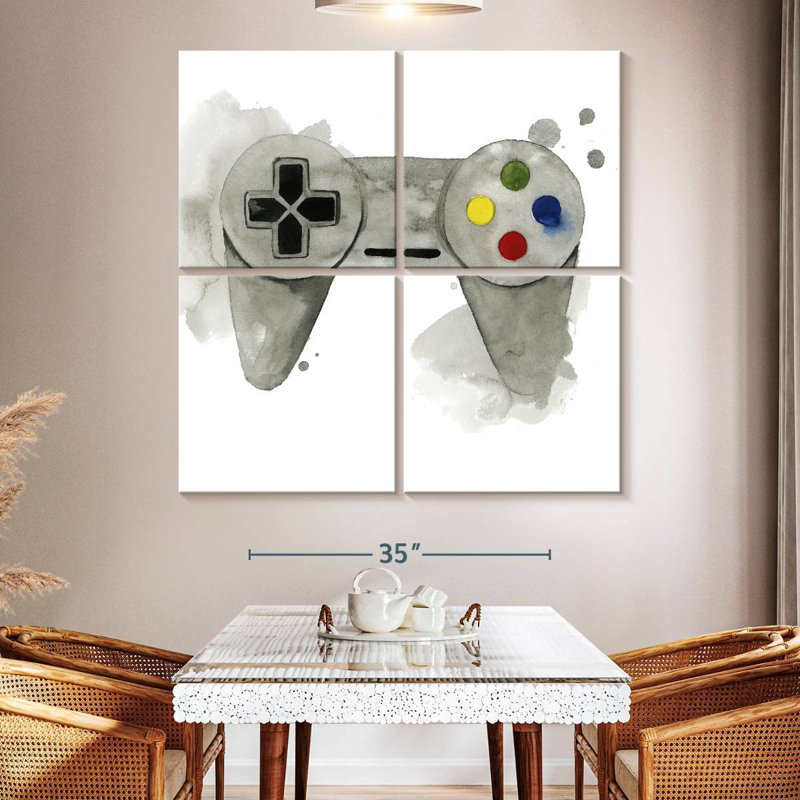 Keiraleigh Gamer III, H 50 po x l 50 po