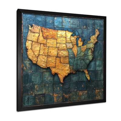 Amirya - Map Wall Art