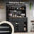 Abrianna 72" Coffee Bar Cabinet,Hutch Cabinet,Farmhouse coffee bar cabinet,with Wine Glass Holder for Dining Room Kitchen-338841071