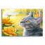 «Golden Glow of Autumn» par Bridget Voth, art mural en verre acrylique-2134292552