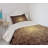 Fleur De Lis Traditional Polyester Damask Coverlet-41895268